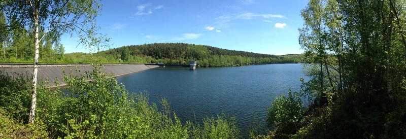 Tour du Lac du Ry de Rome