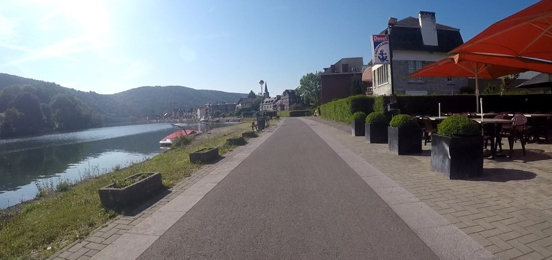 De Namur à Dinant 